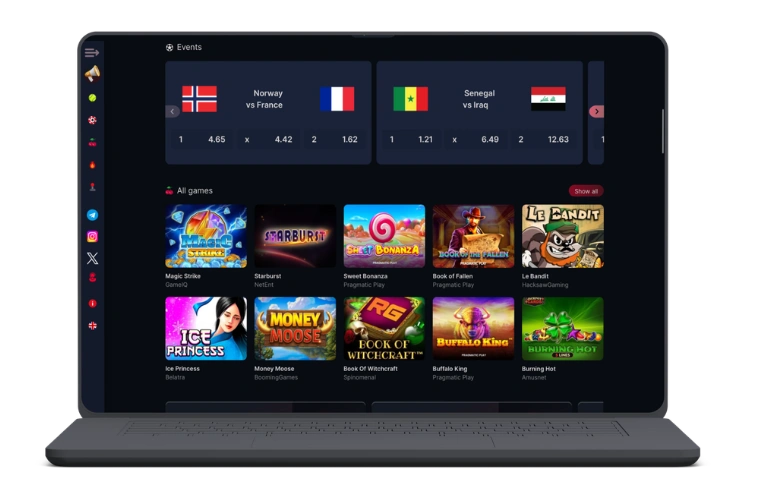 LollyBet Casinò accesso